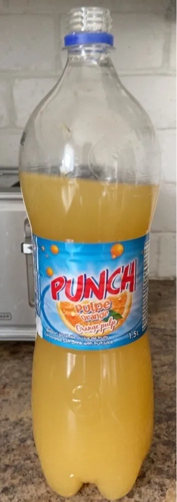 Punch puple d’orange