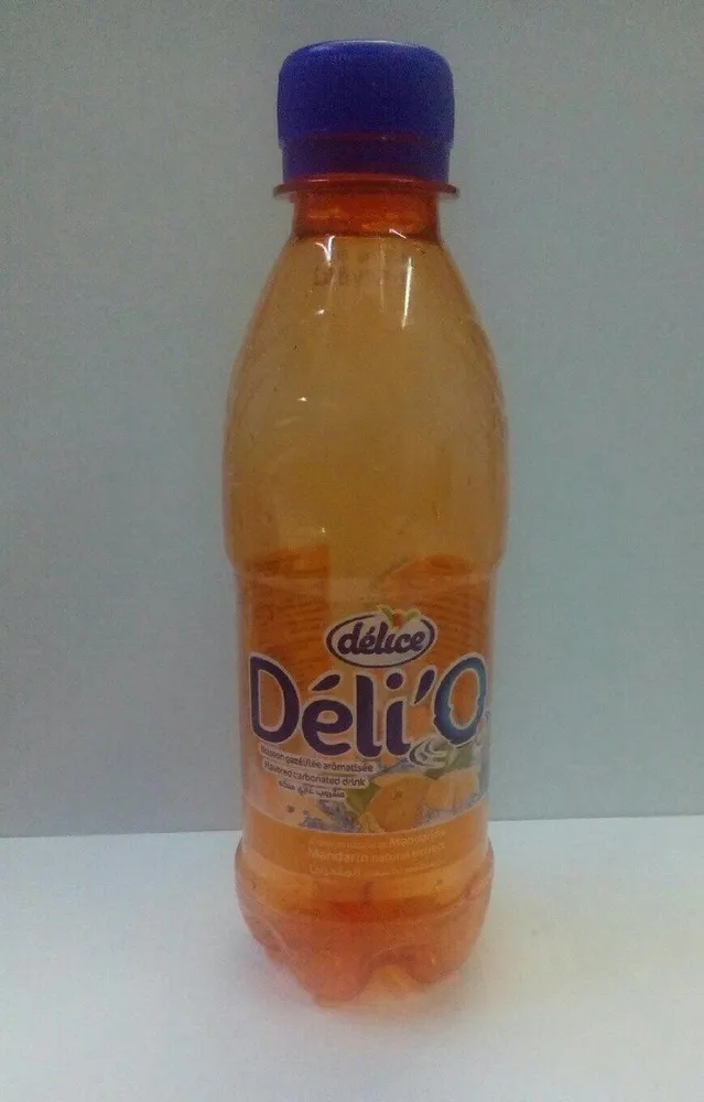 Déli'O  A l'extrait naturel de Mandarine