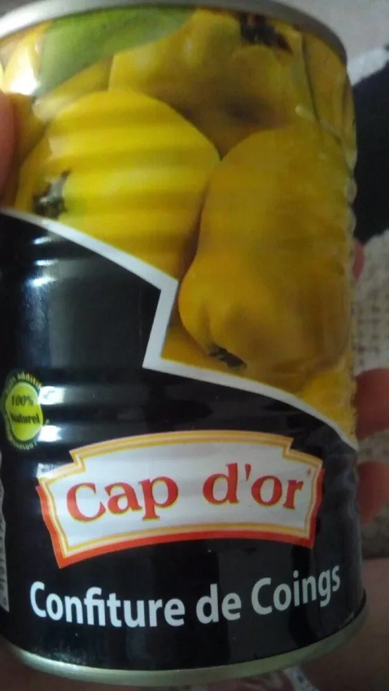 Confiture de Coing