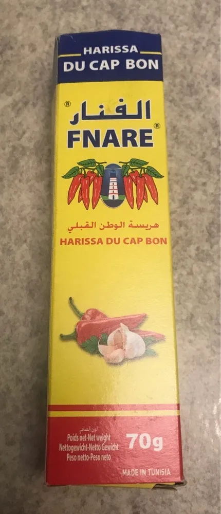 Harissa du Cap Bon