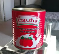 Double concentré de tomates