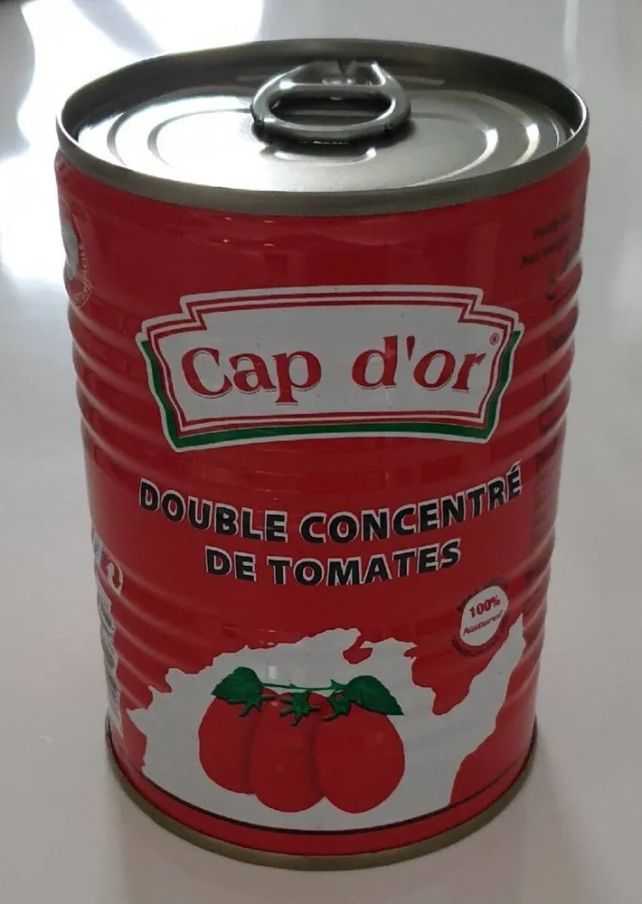 Double concentré de tomate