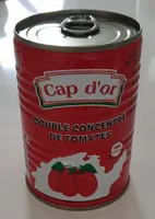 Double concentré de tomate