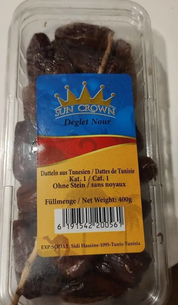Dattes de Tunisie