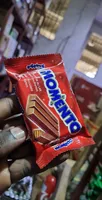Chocolat au lait avec gaufrettes