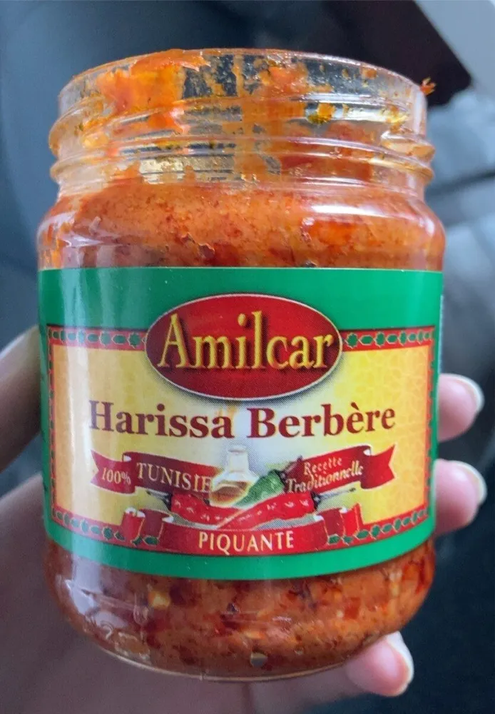 Harissa Berbère Piquante
