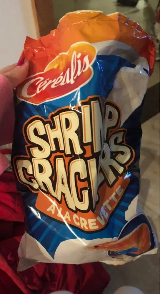 Chips à la crevette