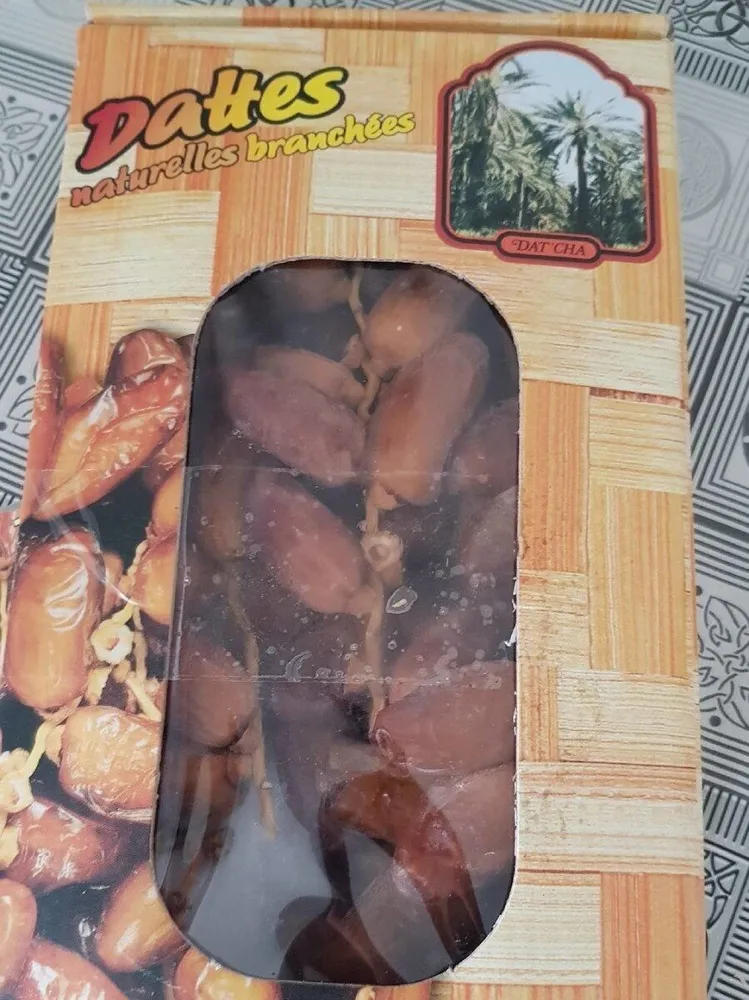 Datiles en rama