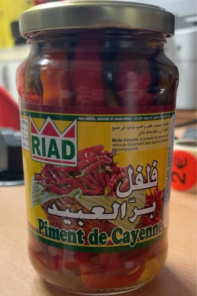 Piment de cayenne