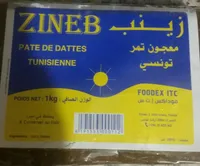 Pate de dattes