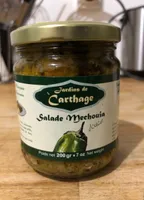 Salade mechouia douce