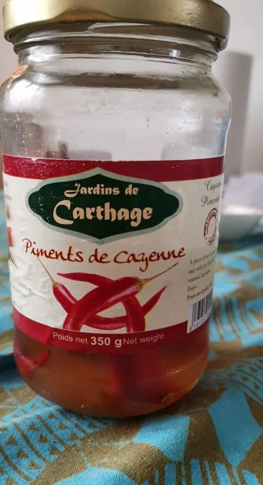 Piments de Cayenne