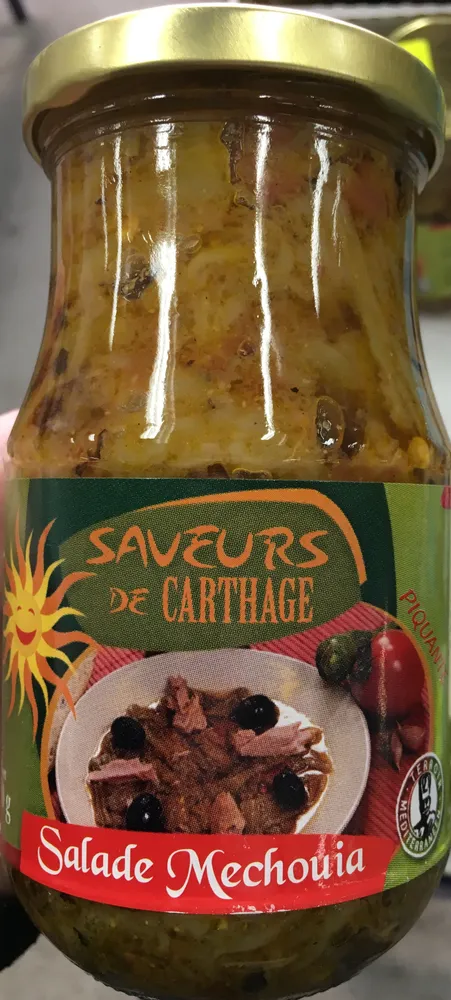 Salade Mechouia
