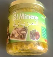 Salade Mechouia Dolce non Piccante