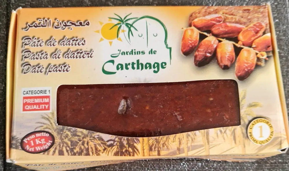 Pâte de dattes