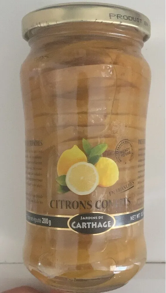 Citrons confits