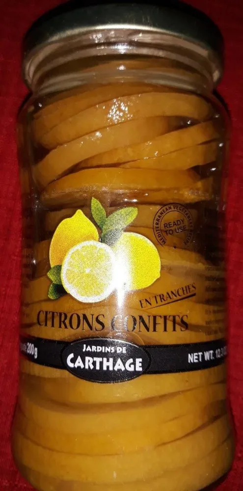 Citrons confits