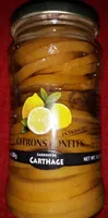 Citrons confits