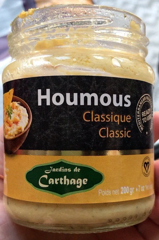 Houmous classique