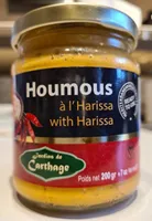 Houmous à l'harissa