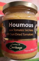 Houmous aux Tomates Séchées