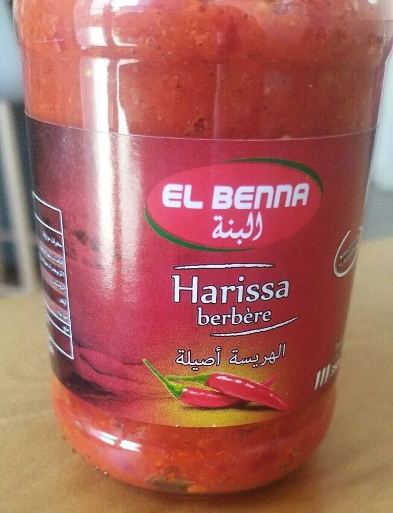 Harissa berbère