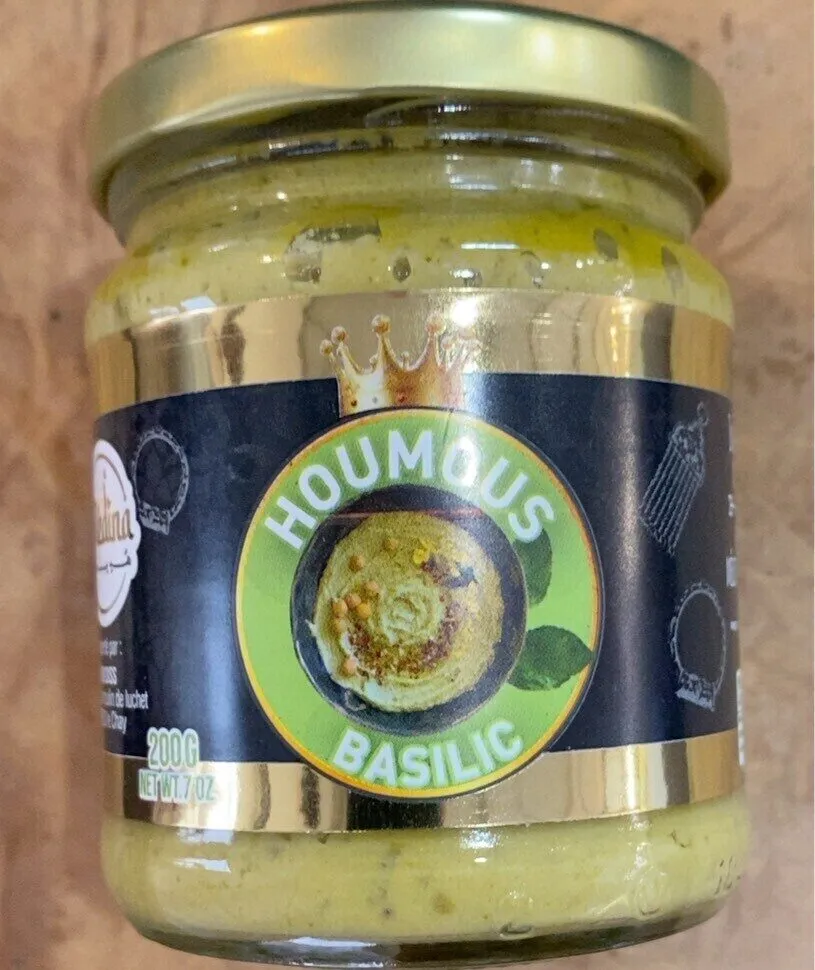 Houmous basilic