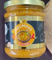 Houmous 3 lentilles Harissa