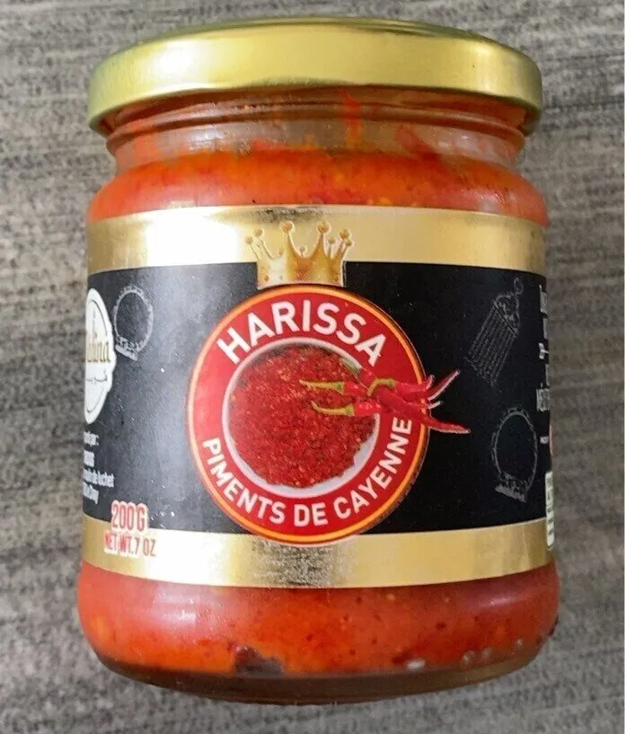 Harissa Piments de Cayenne