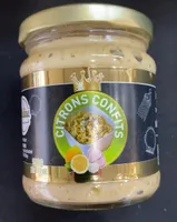 Citron confits