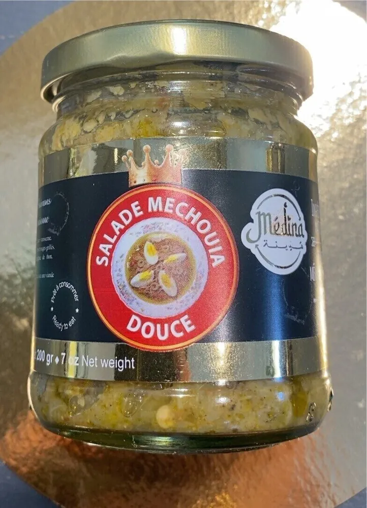 Salade Mechouia Douce