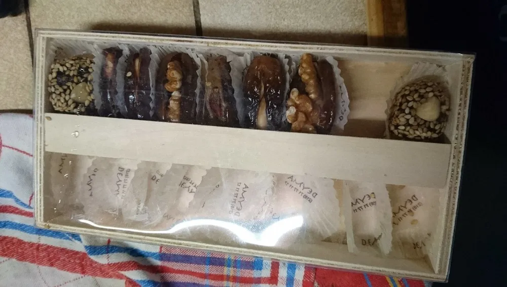 Dattes fourrée assortiment