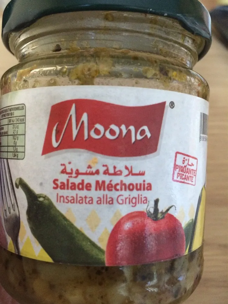 Salade mechouia