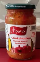 Chakchouka - Sauce de légumes