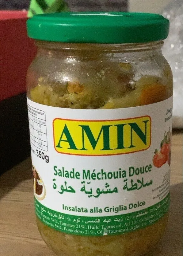 Salade mechouia douce