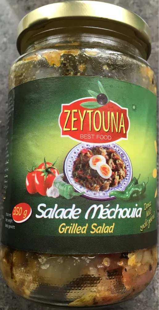Salade méchouia
