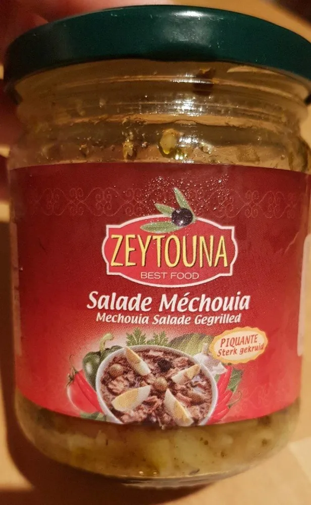 Salade méchouia