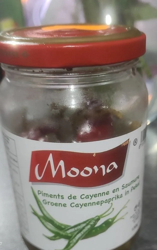 Piments de Cayenne en saumure