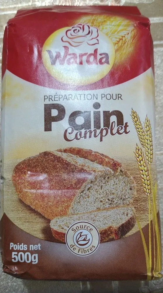 Préparation pour pain complet