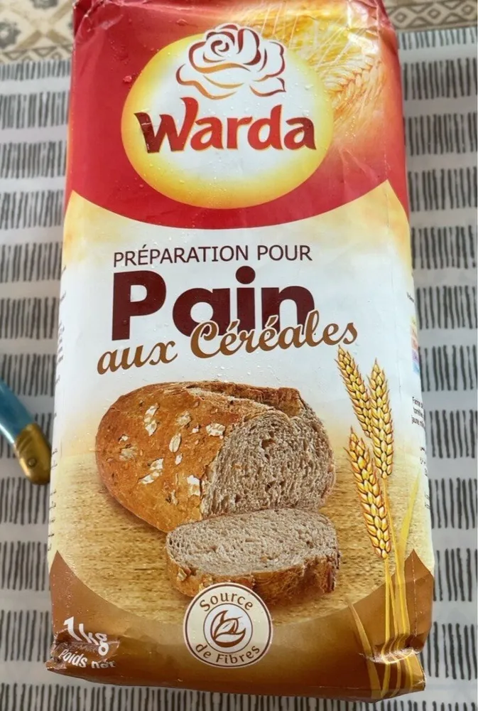 Préparation pour pain aux céréales