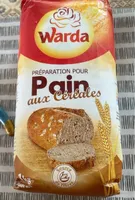 Préparation pour pain aux céréales