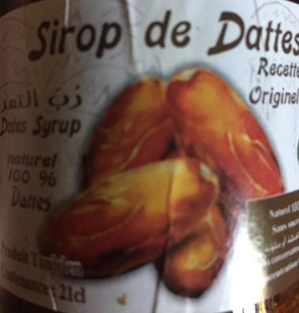 Sirop de Dattes