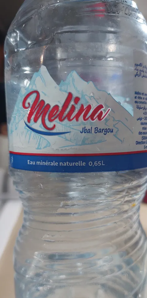eau minérale naturelle