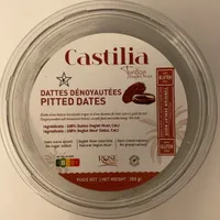 Dattes dénoyautées