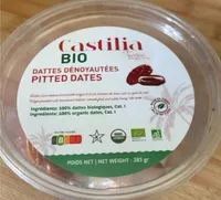 Dattes dénoyautées