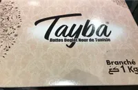 Tayba dattes deglet nour de tunisie