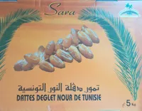 Dattes deglet Nour de Tunisie
