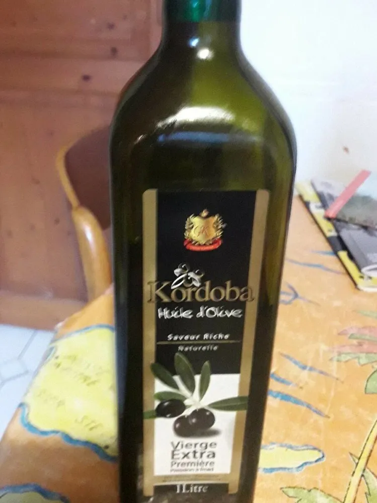 Huile d'olive vierge extra