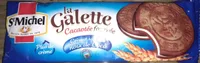 La galette cacaotée fourrée