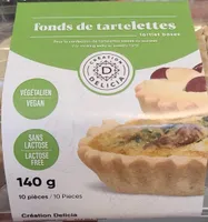 Fonds de tartelettes
